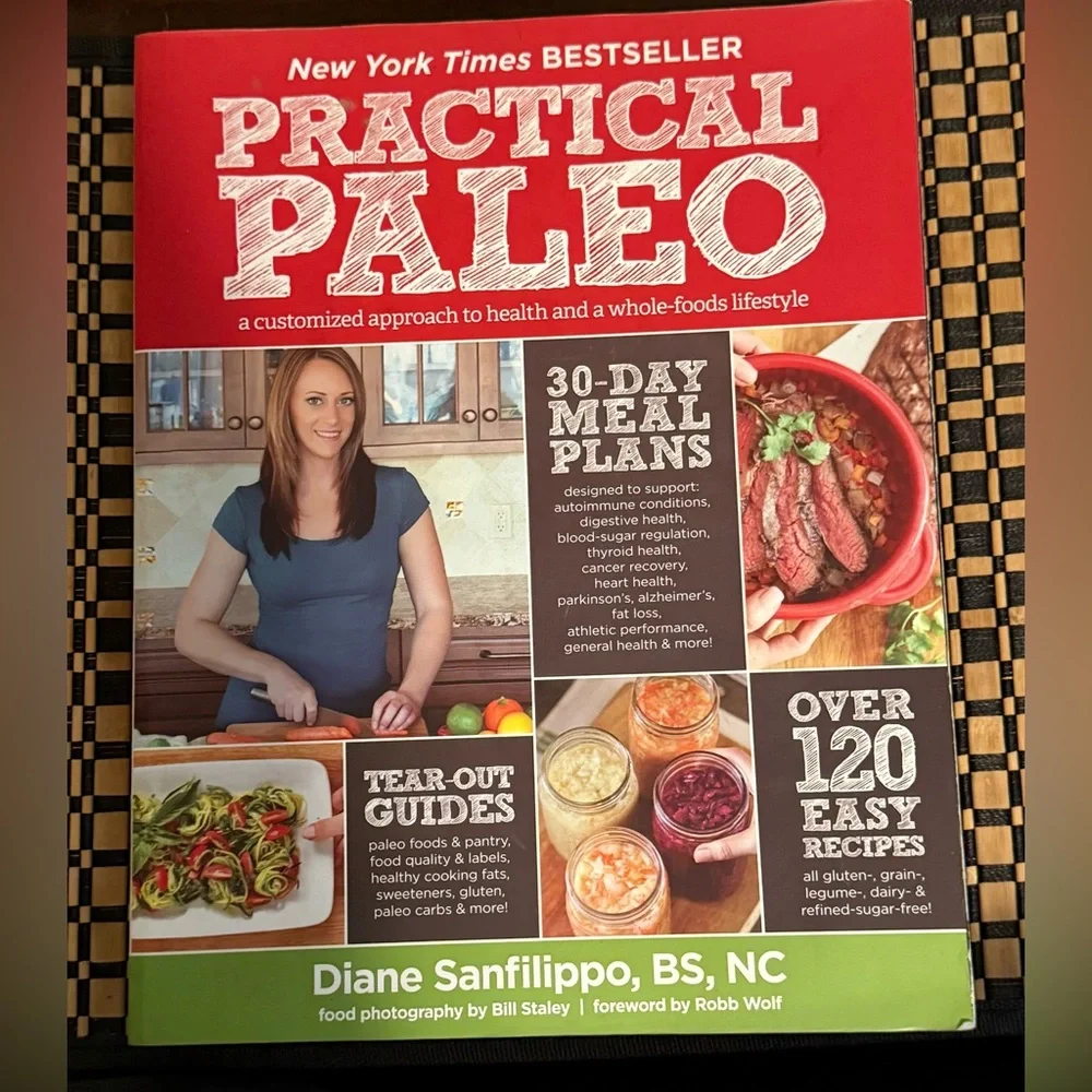 Practical Paleo Cookbook